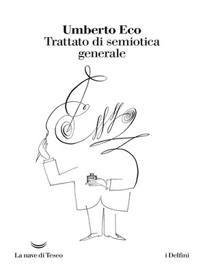 cover image of Trattato di semiotica generale